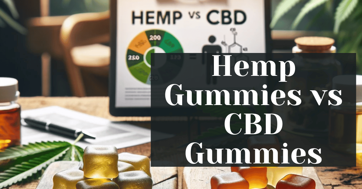 Hemp Gummies Vs CBD Gummies – Alive Market CBD