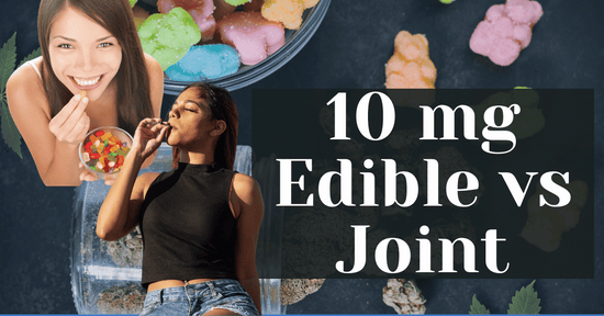 10 mg Edible vs Joint