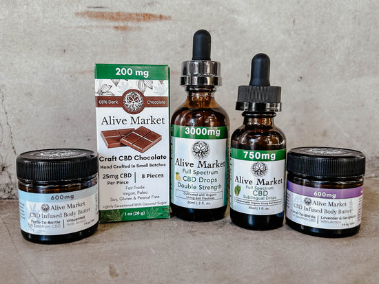 Advantages of Becoming an Alive Market CBD Wholesale Partner