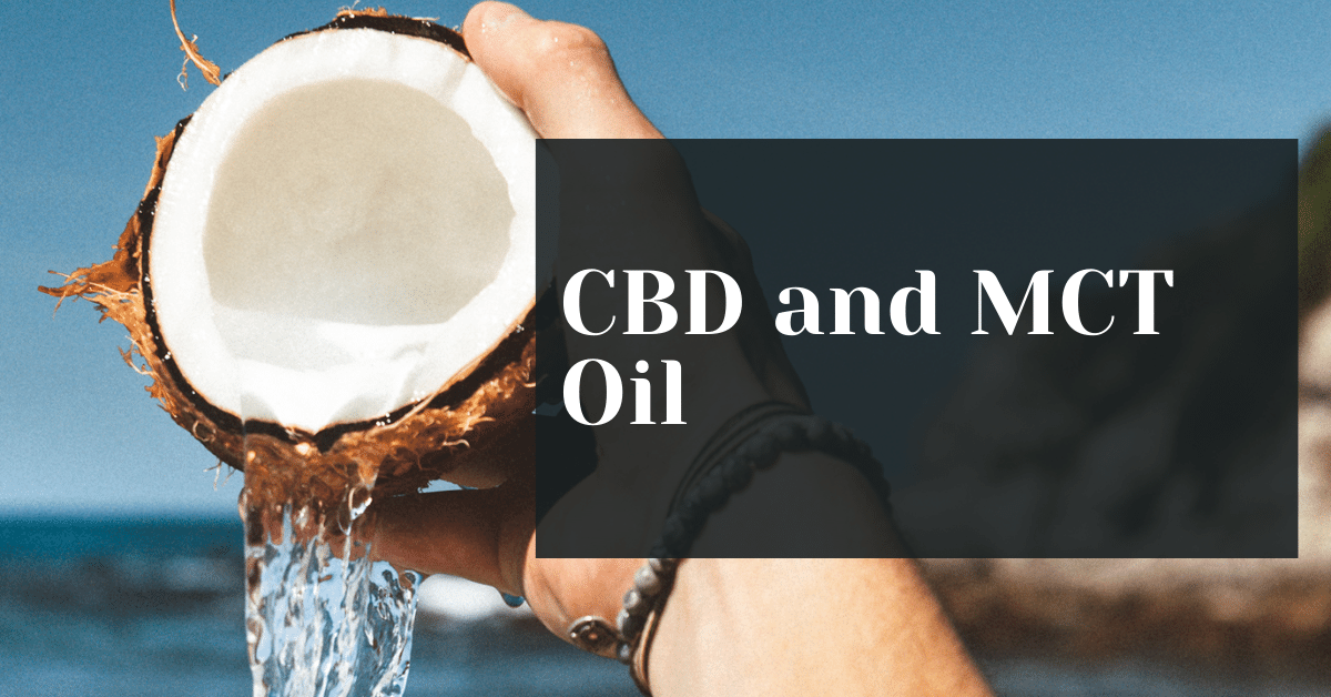 Cbd Mct Oil Combination The Healthy Duo Alive Market Cbd 0809