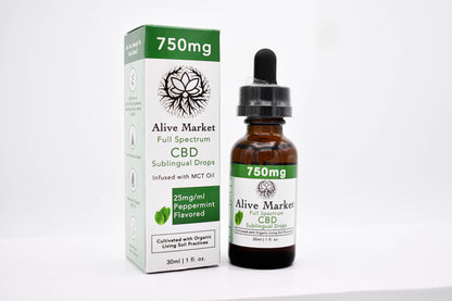 Full Spectrum (25mg/ml) CBD Oil