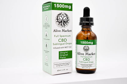 Full Spectrum (25mg/ml) CBD Oil